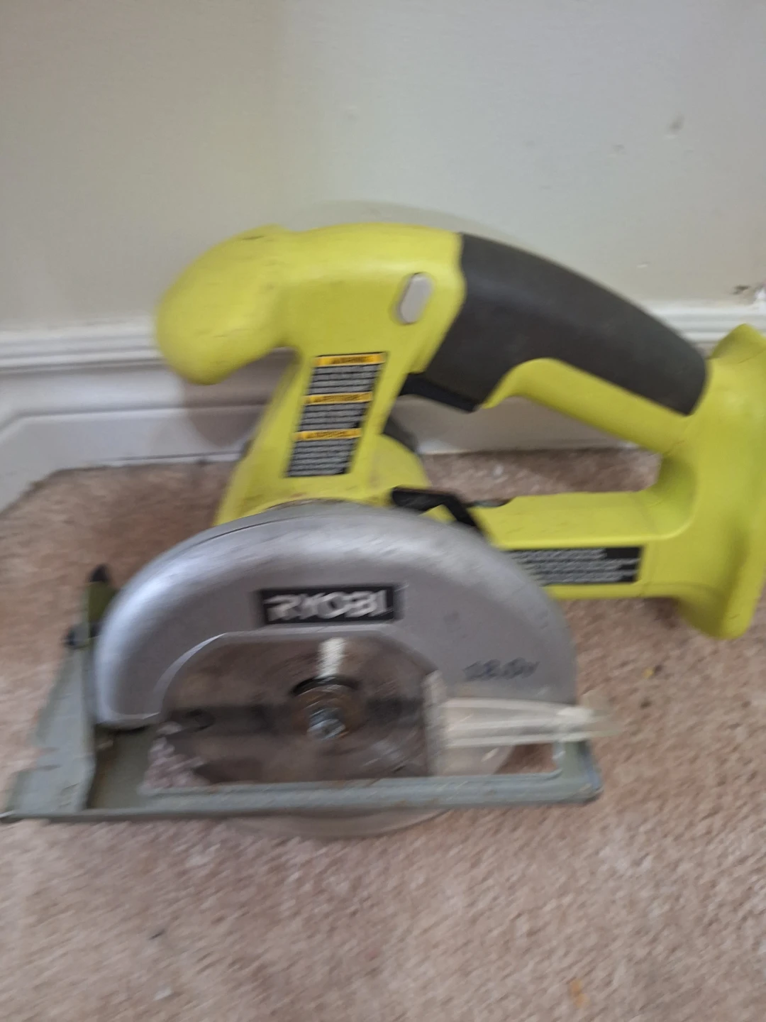 Ryobi ONE+ Lithium Ion 18V Circular Saw with Battery