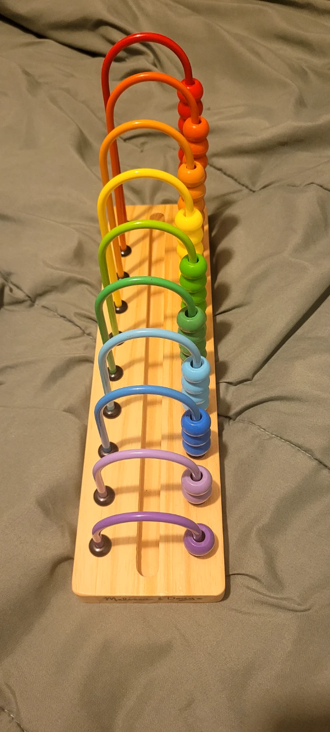 Melissa & Doug Add & Subtract Abacus - photo 4