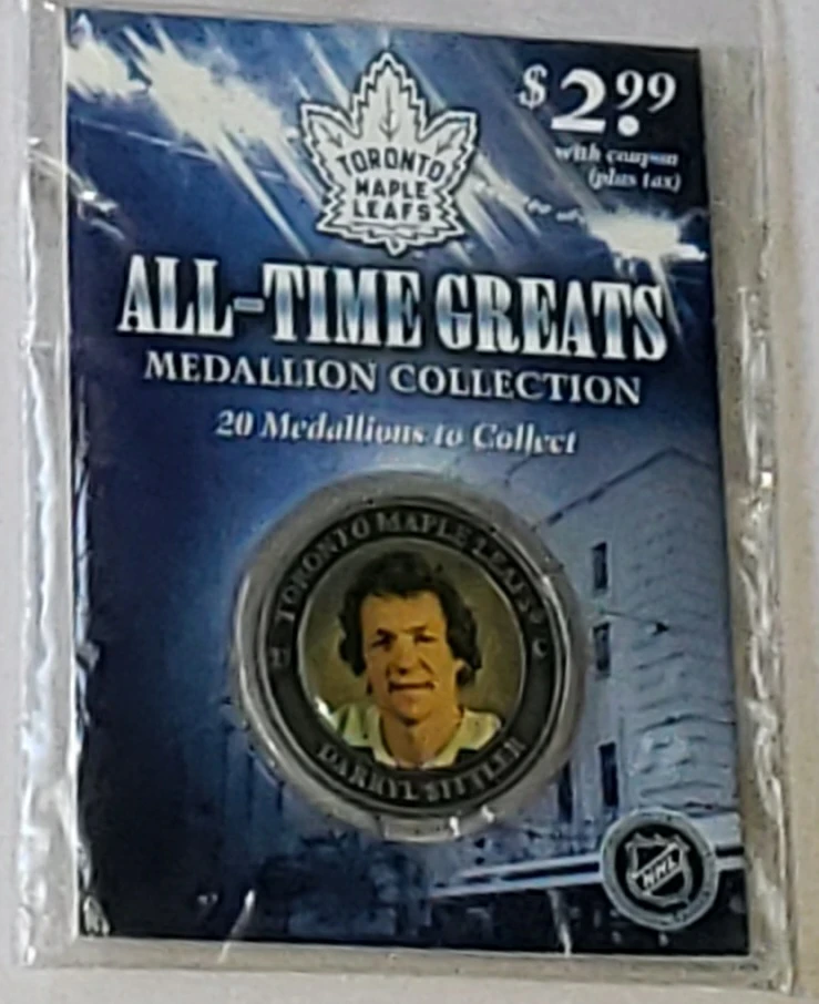 Toronto Maple Leafs All-Time Greats Medallions - photo 5