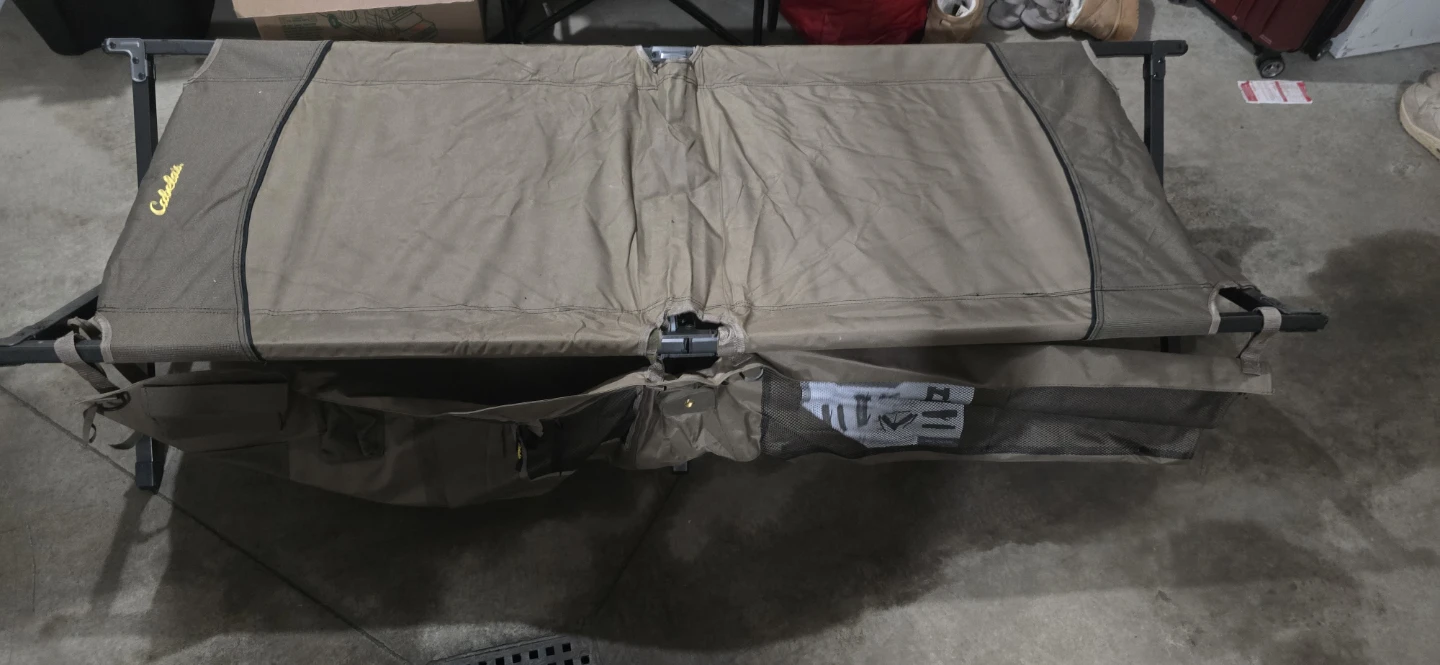 Cabela's camping cot & Carrying Bag - photo 5