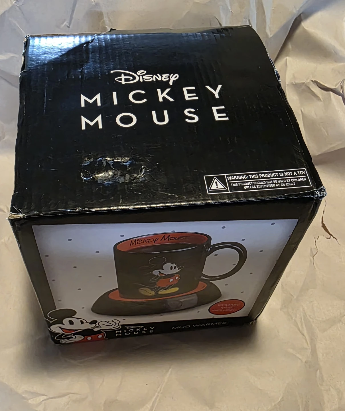 Disney Mickey Mouse Ceramic Mug Warmer Set - photo 3