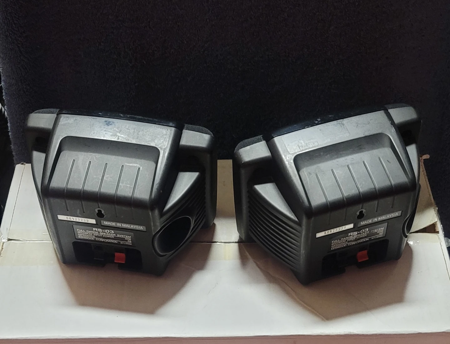 Kenwood RS-03 Rear Speaker System (Pair) - photo 5