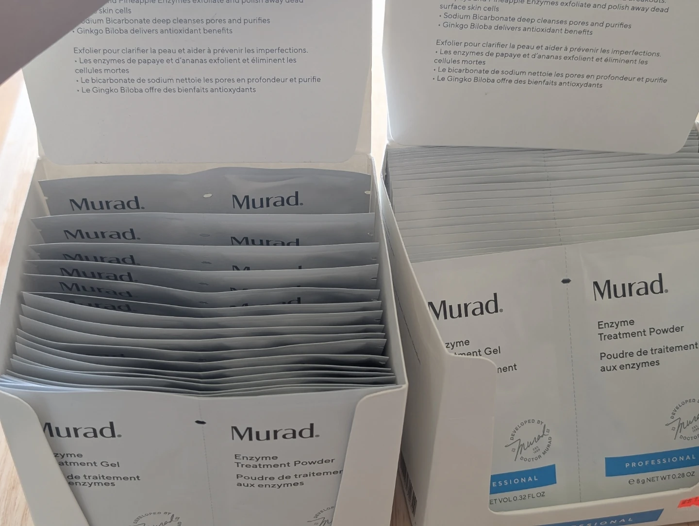 2 boxes of Murad Professional Enzyme Treatment Powder - photo 2