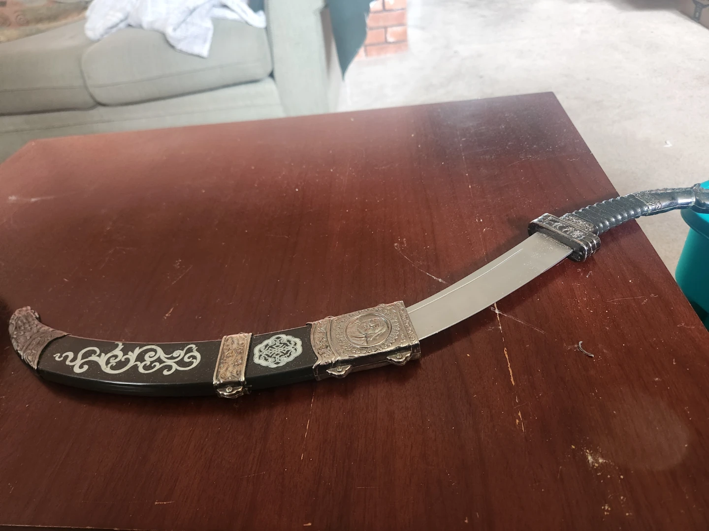 Decorative Dagger with Horsehead Handle - photo 2
