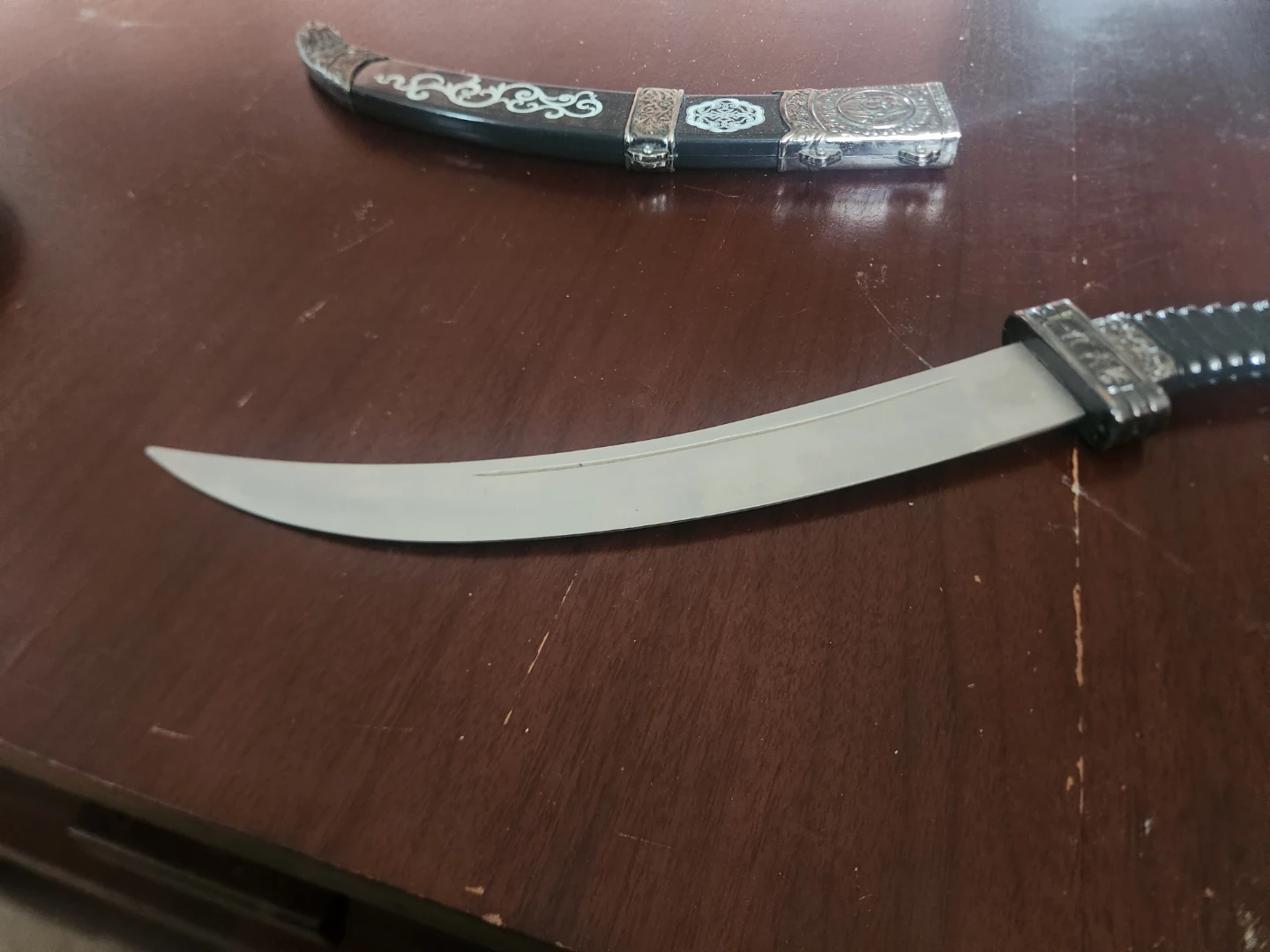 Decorative Dagger with Horsehead Handle - photo 3