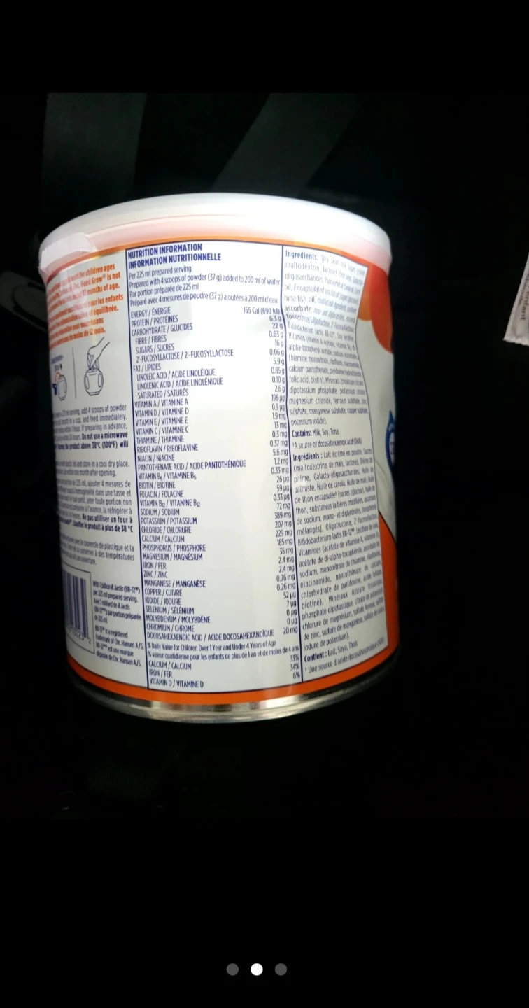FREE Good Grow Bien Grandir Toddler Tout-Petit Milk Flavour 850g - photo 2
