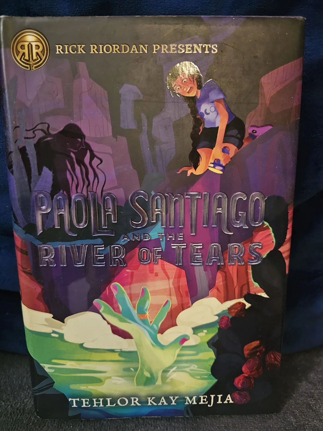 Paola Santiago and the River of Tears by Tehlor Kay Mejia