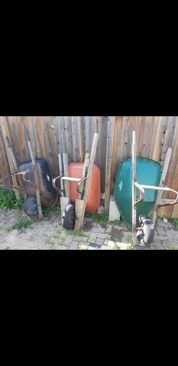 Wheelbarrow Parts