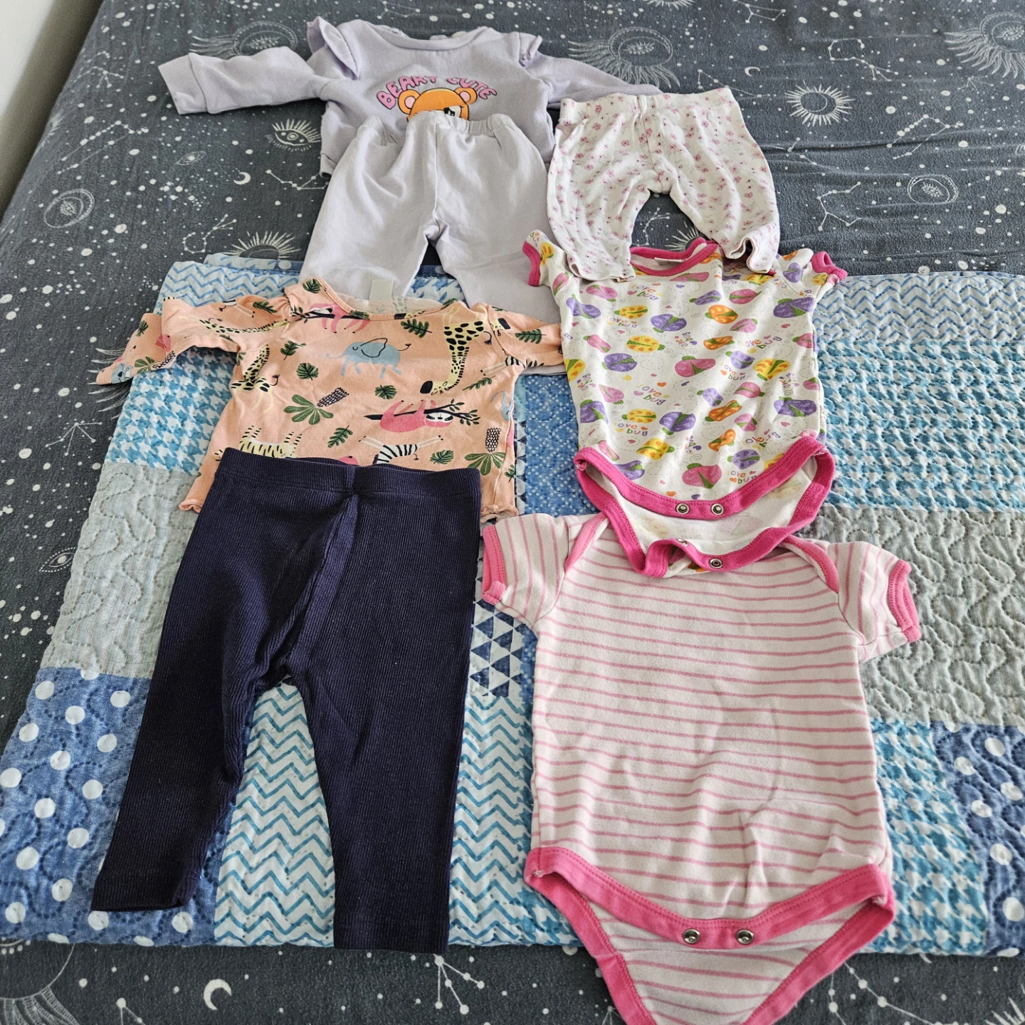 6-9 month Baby Clothes Bundle