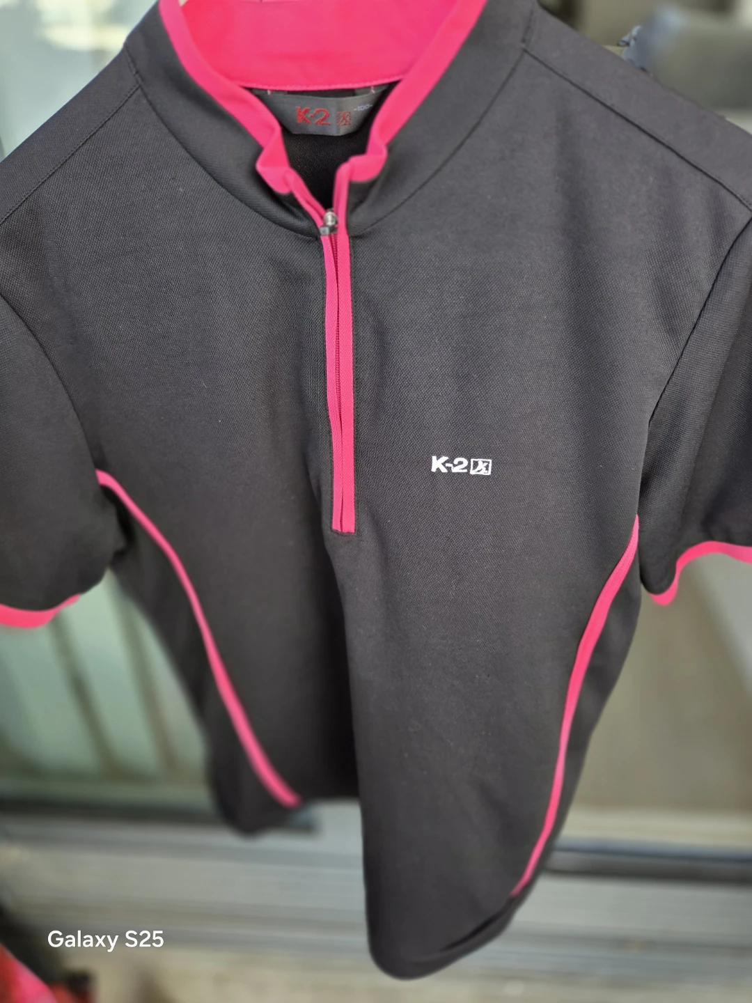 K2 Women's Black Pink Athletic Top - photo 3