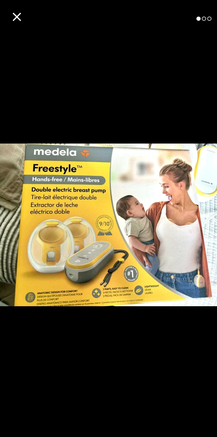 BNIB Medela Freestyle Double Electric Breast Pump - photo 3