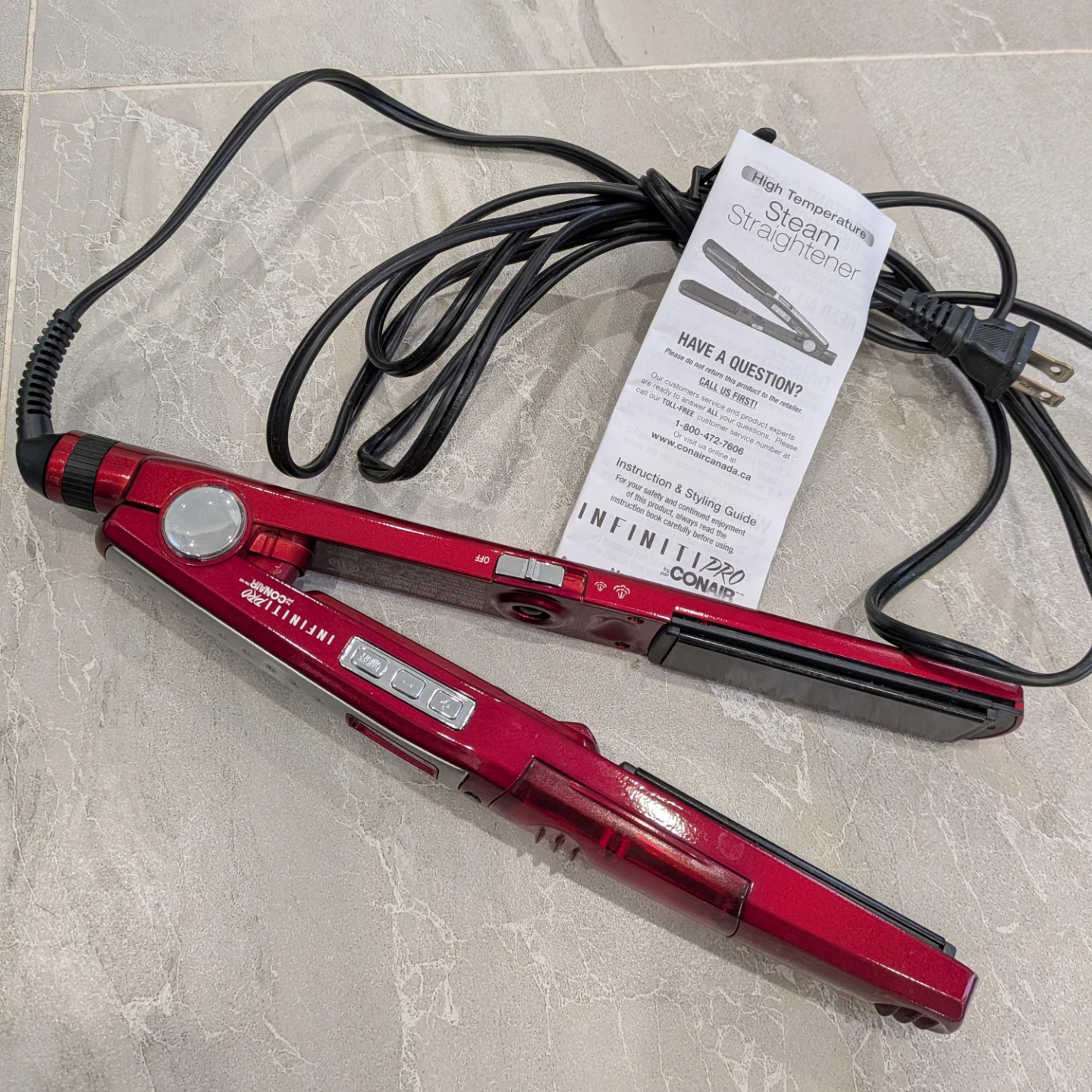 Conair Infiniti Pro Hair Straightener 💈