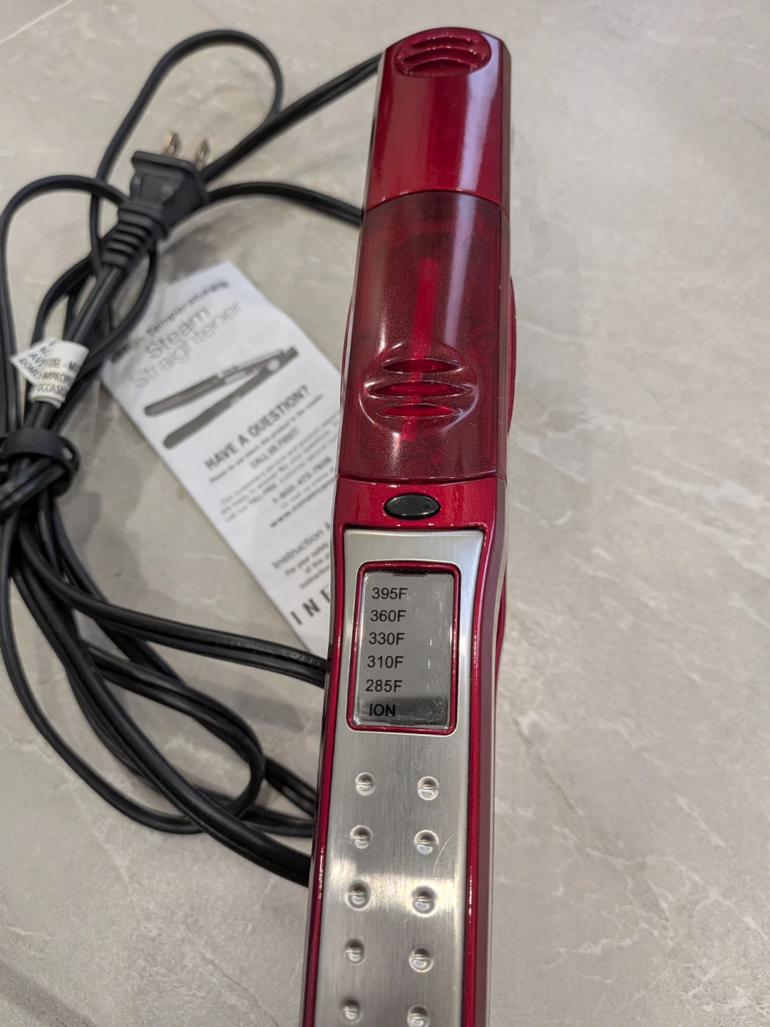 Conair Infiniti Pro Hair Straightener 💈 - photo 4