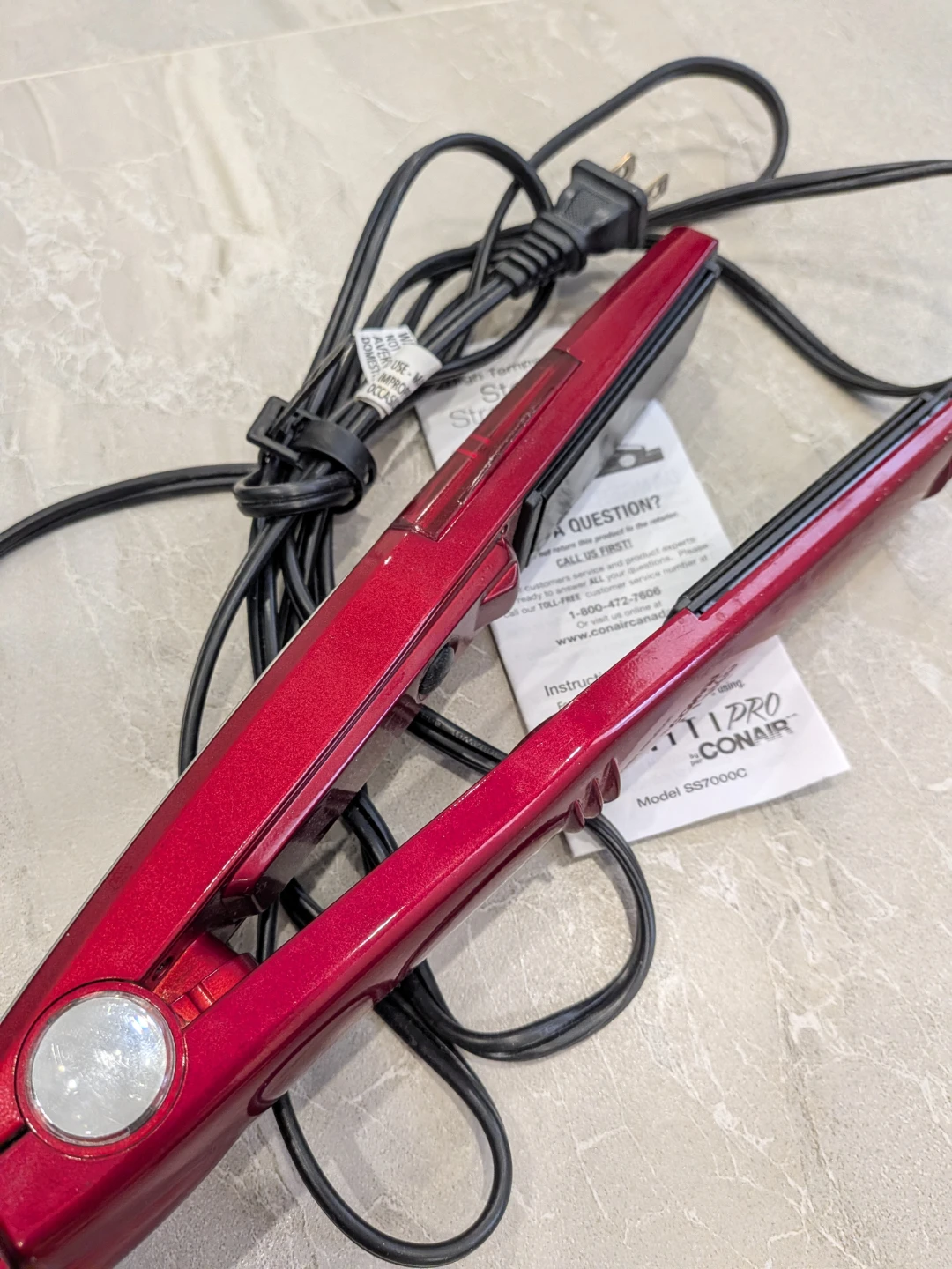Conair Infiniti Pro Hair Straightener 💈 - photo 5
