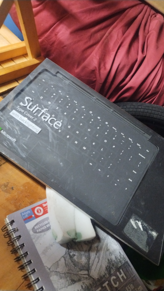 Microsoft Surface Type Cover 2 with Backlighting