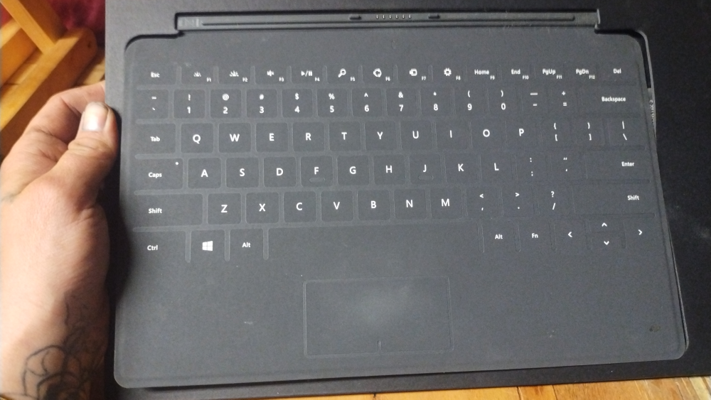 Microsoft Surface Type Cover 2 with Backlighting - photo 2