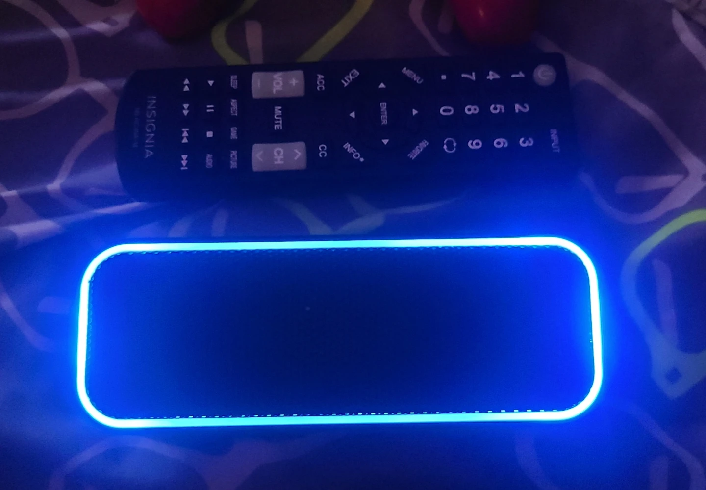 Blackweb Portable Bluetooth Speaker with LED Lights - photo 5