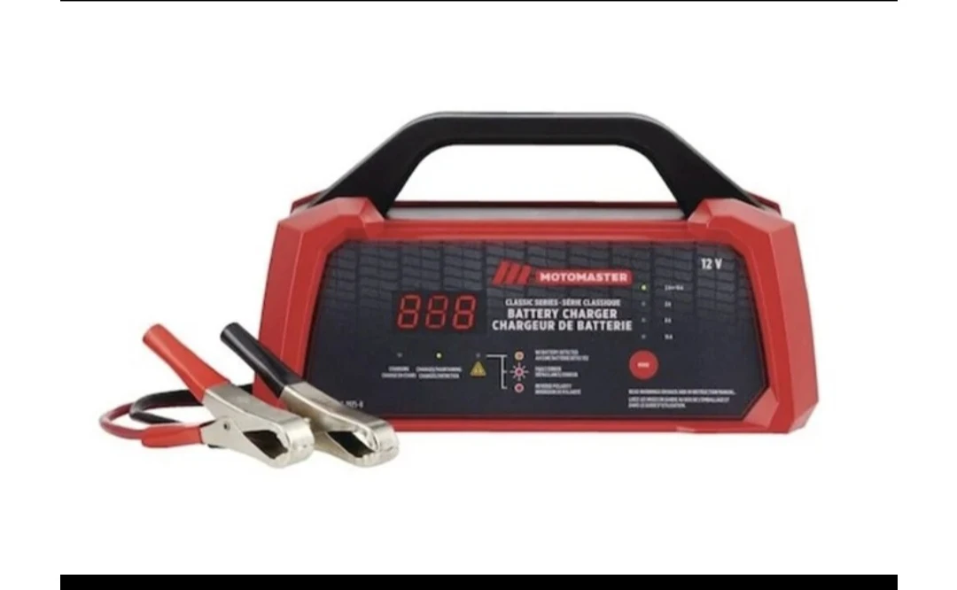Motomaster Classic Series Battery Charger