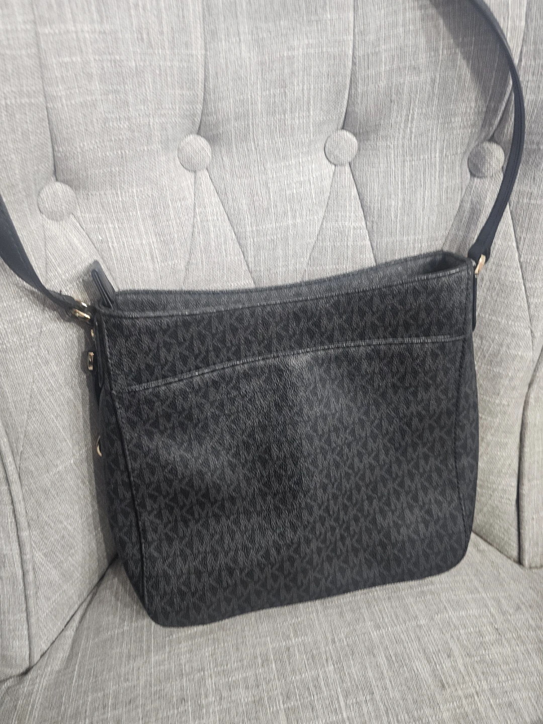 Michael Kors Monogram Shoulder Bag