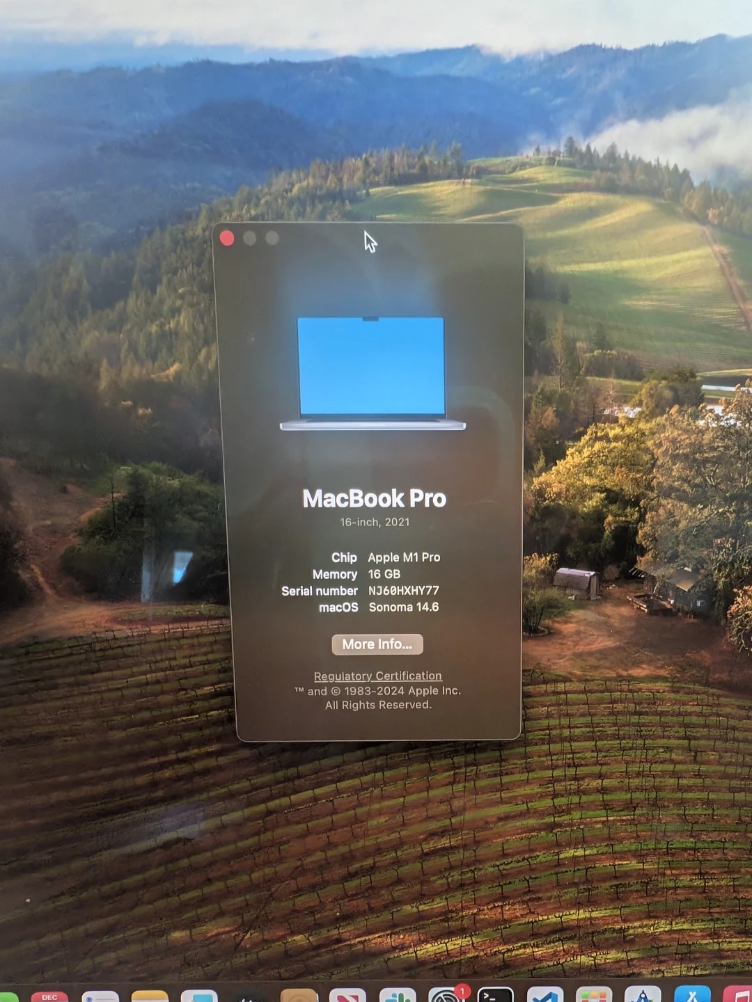 Apple MacBook Pro 16" 2021 M1 Pro 16GB [512GB/1TB] - photo 2