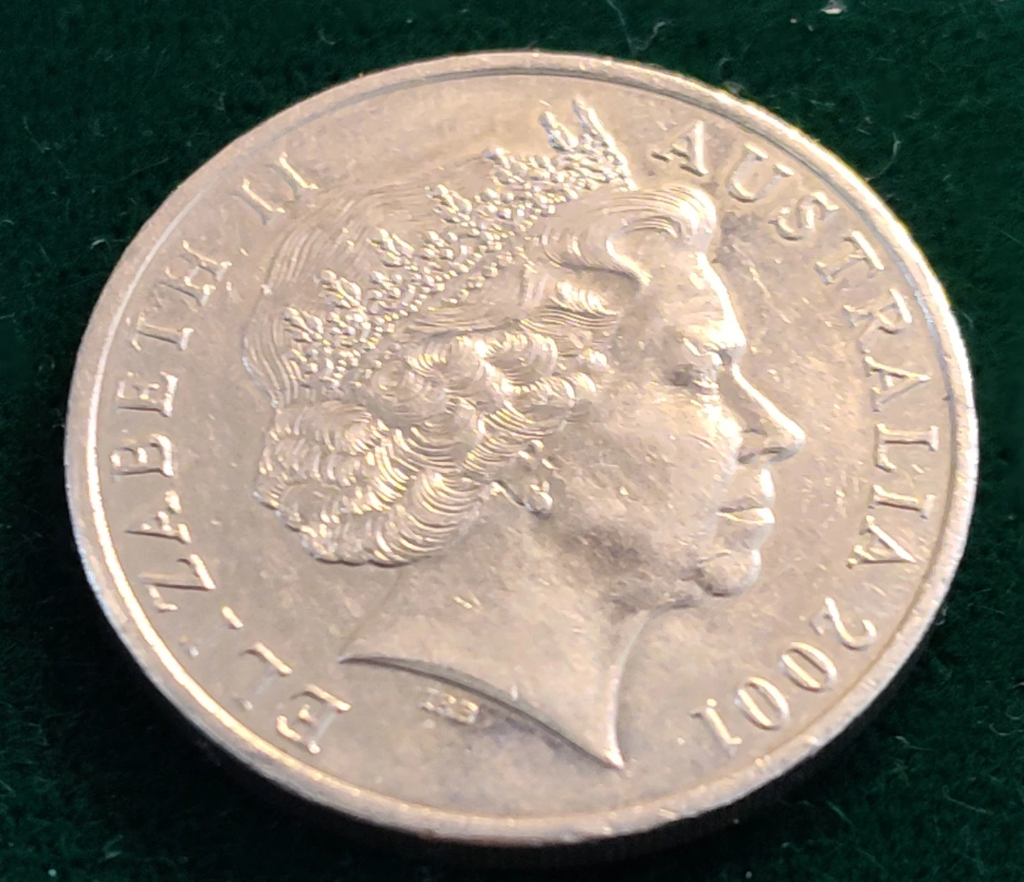 1901-2001 20 Cent Coin - Centenary of Federation - photo 2