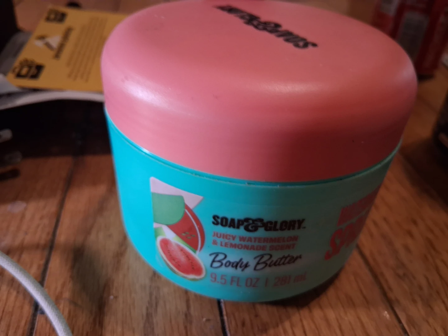 Soap & Glory Juicy Watermelon & Lemonade Scent Body Butt