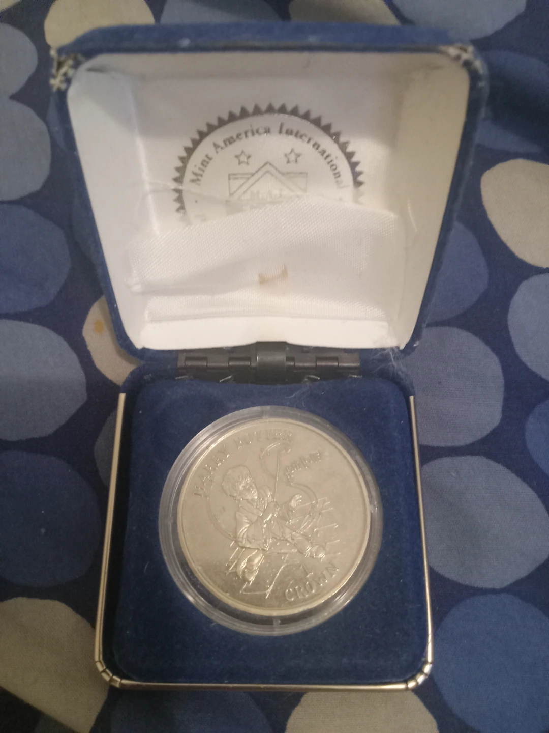 Harry Potter "Crown" Coin