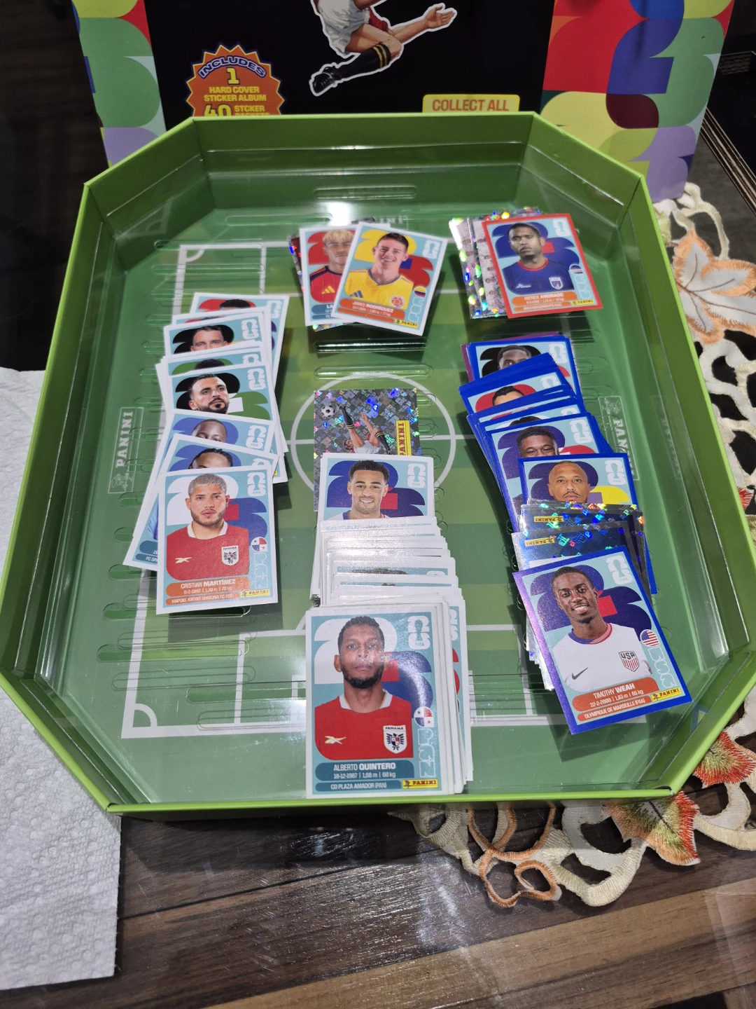 Stickers intercambiar