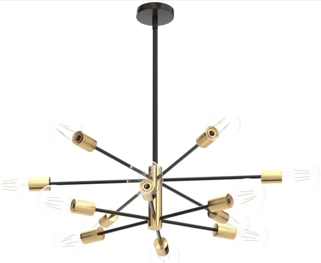 Modern Sputnik Chandelier - photo 4