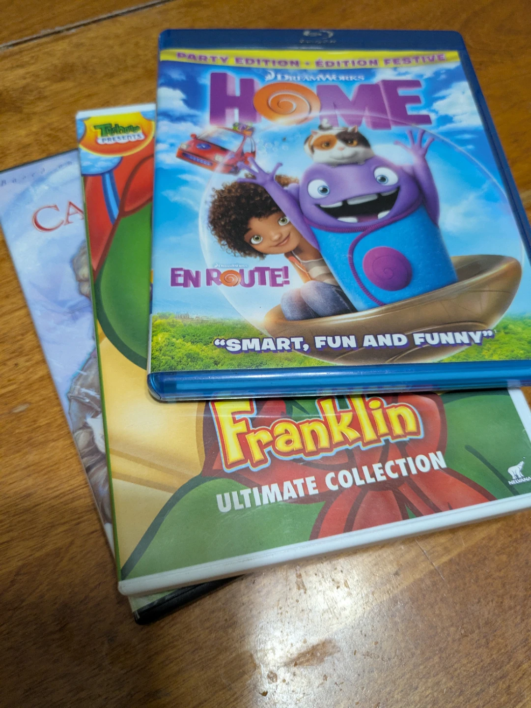 ⚽ Children's DVDs
