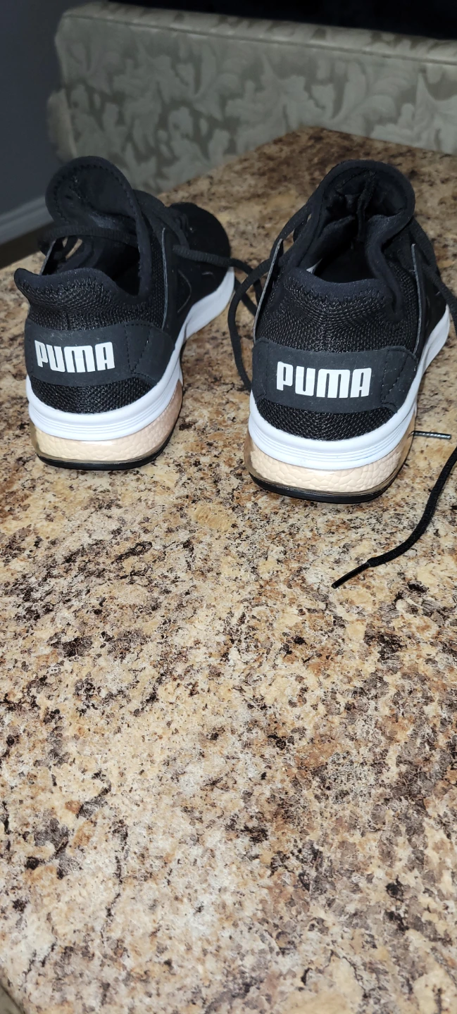 Puma Black Running Shoes - photo 3