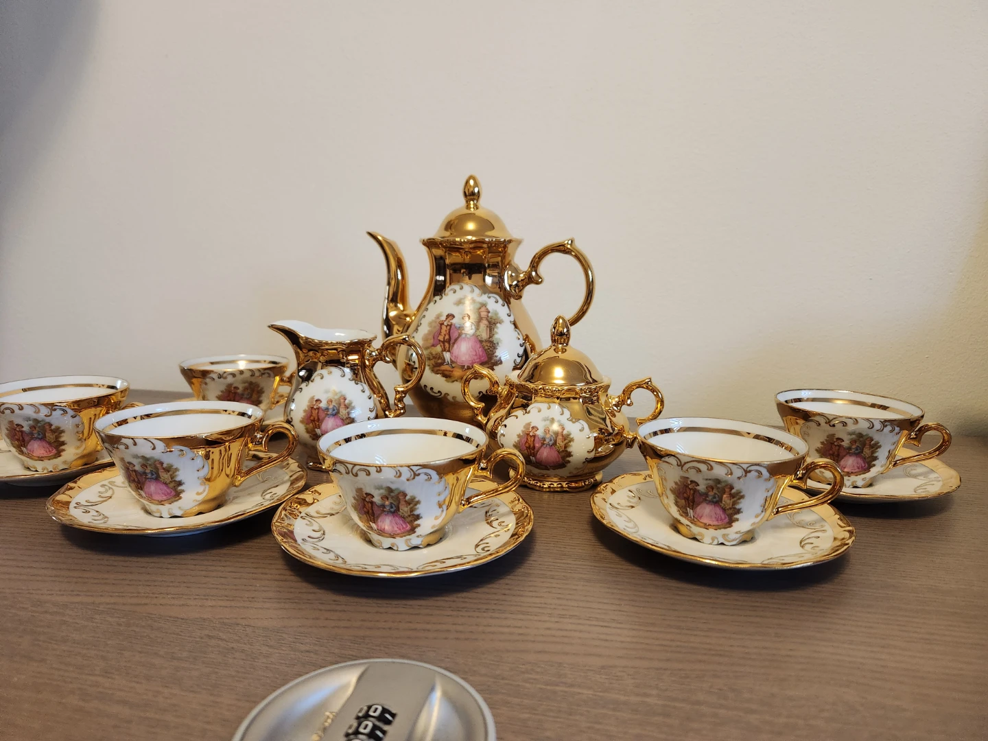Gloria Fine Porcelain Tea Set - Germany - photo 2