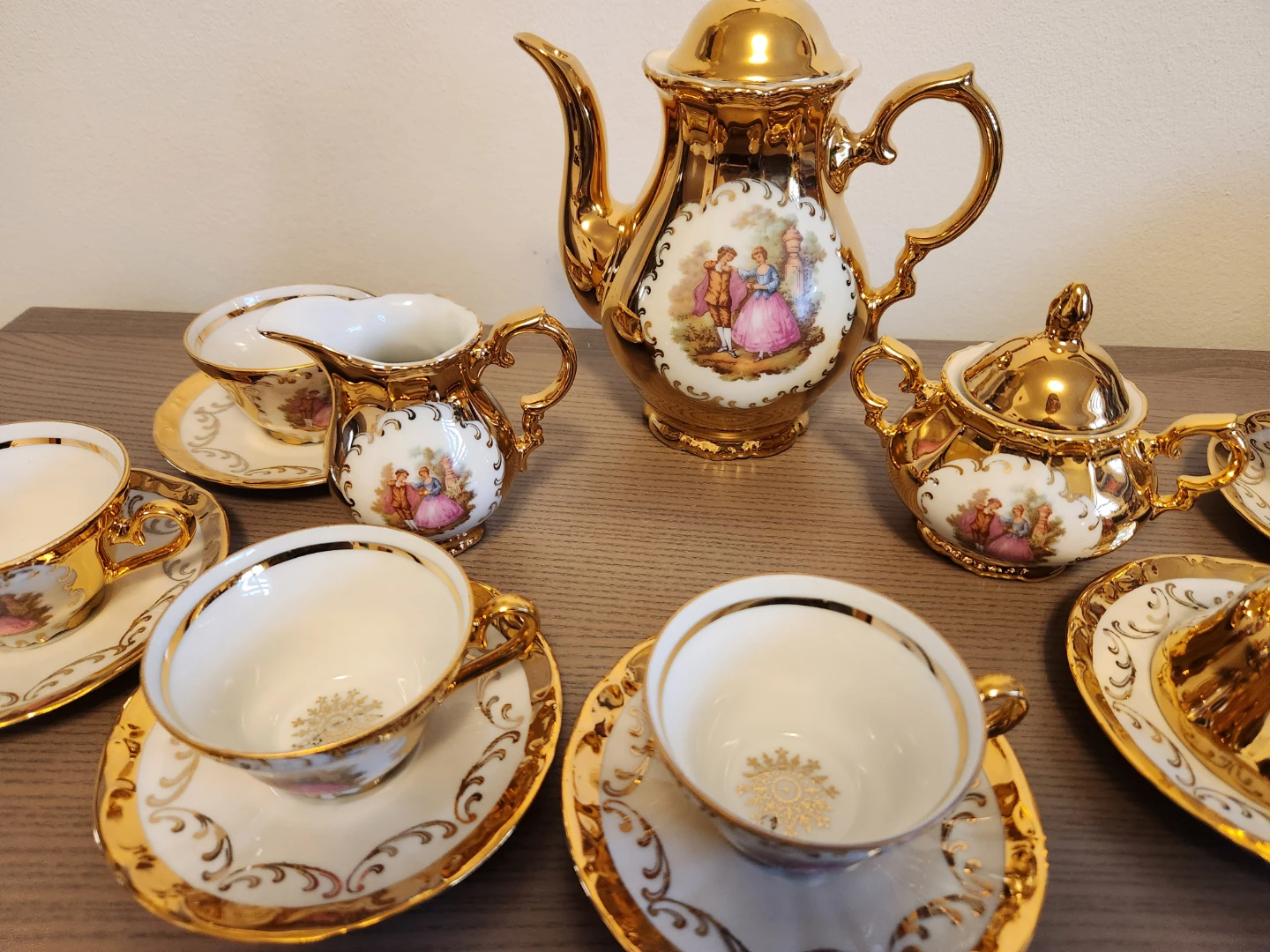 Gloria Fine Porcelain Tea Set - Germany - photo 4