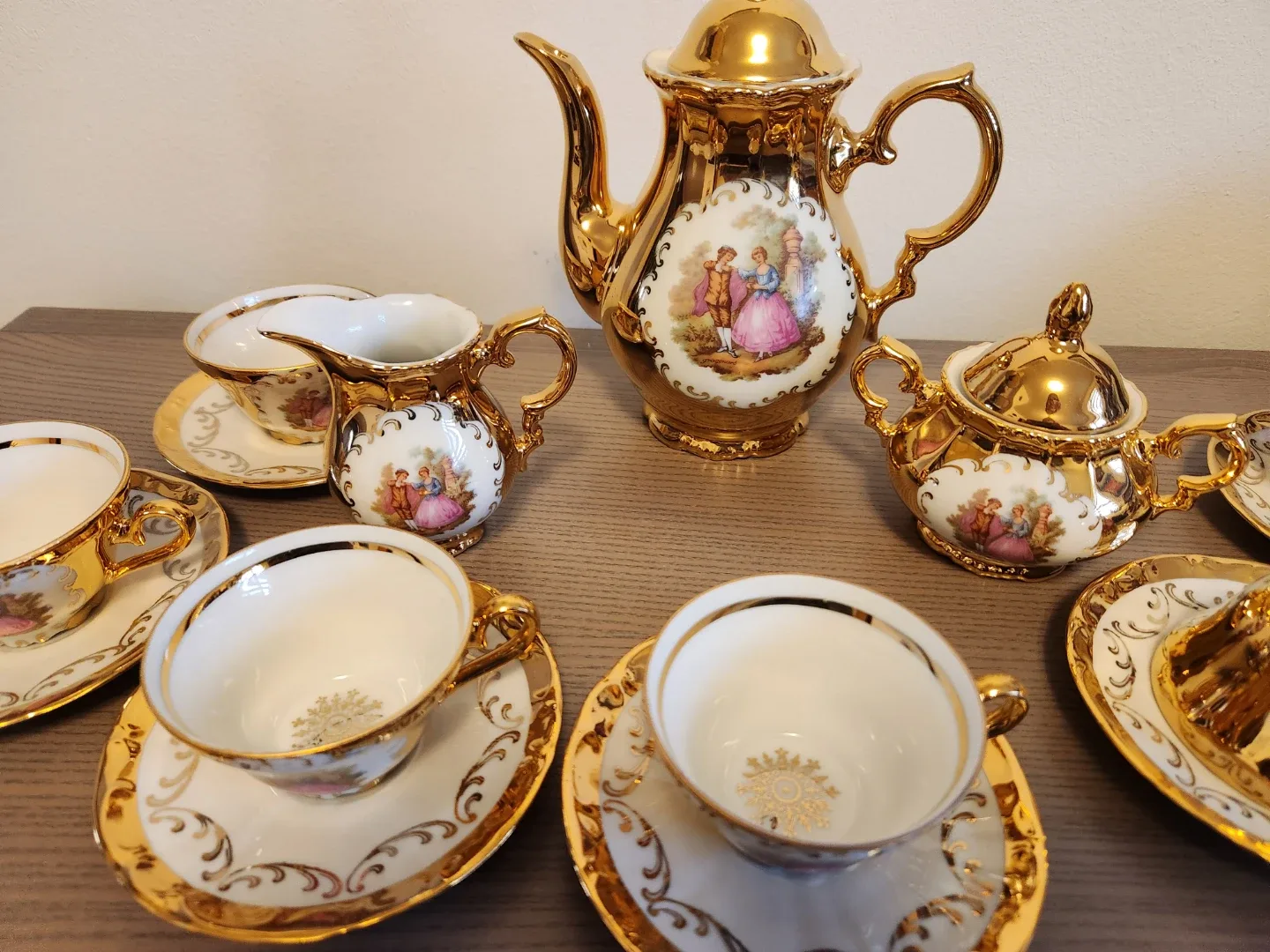 Gloria Fine Porcelain Tea Set - Germany - photo 4