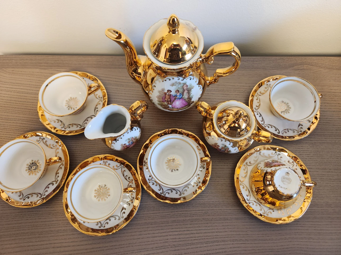 Gloria Fine Porcelain Tea Set - Germany - photo 5