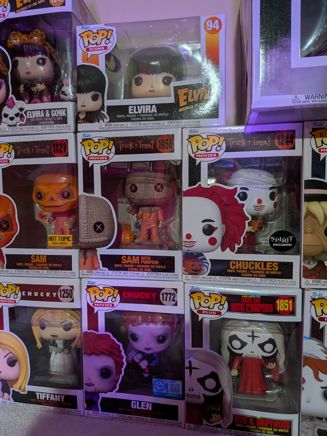 $20 EACH.  Funko Pop! Horror and Icons - photo 5