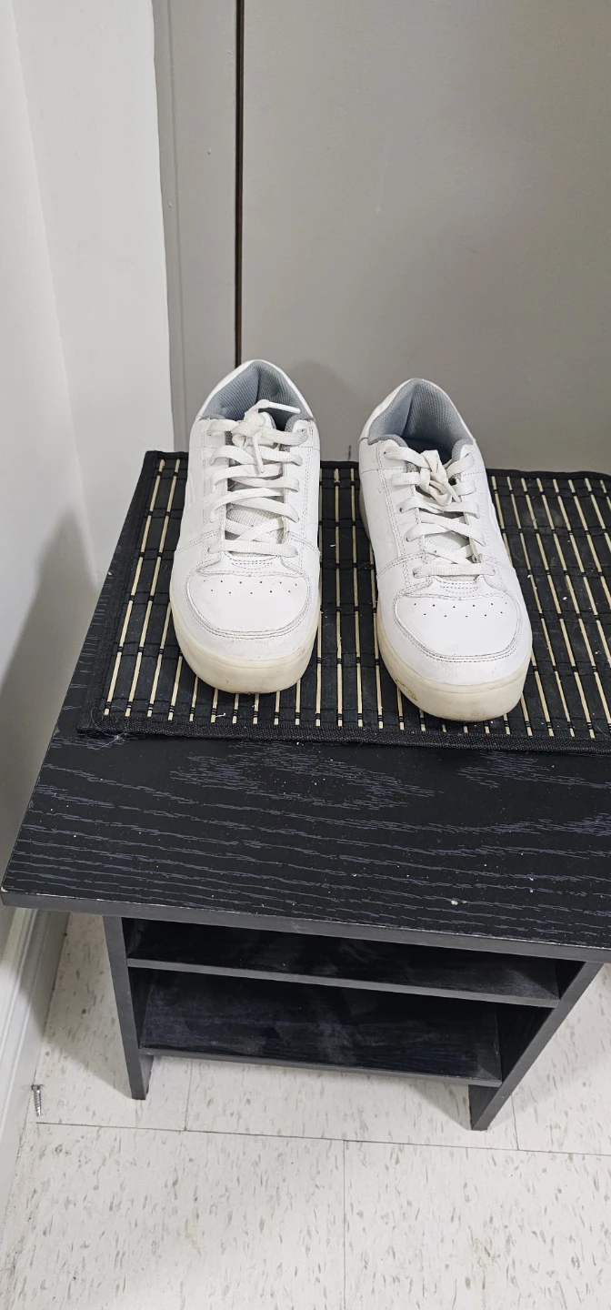 White Skechers Energy Lights Sneakers size 7 - photo 4