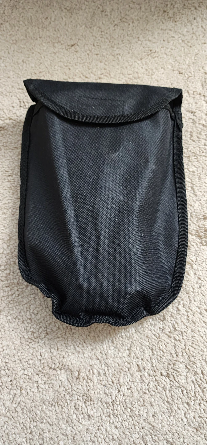 Folding Shovel with Carrying Pouch - photo 3