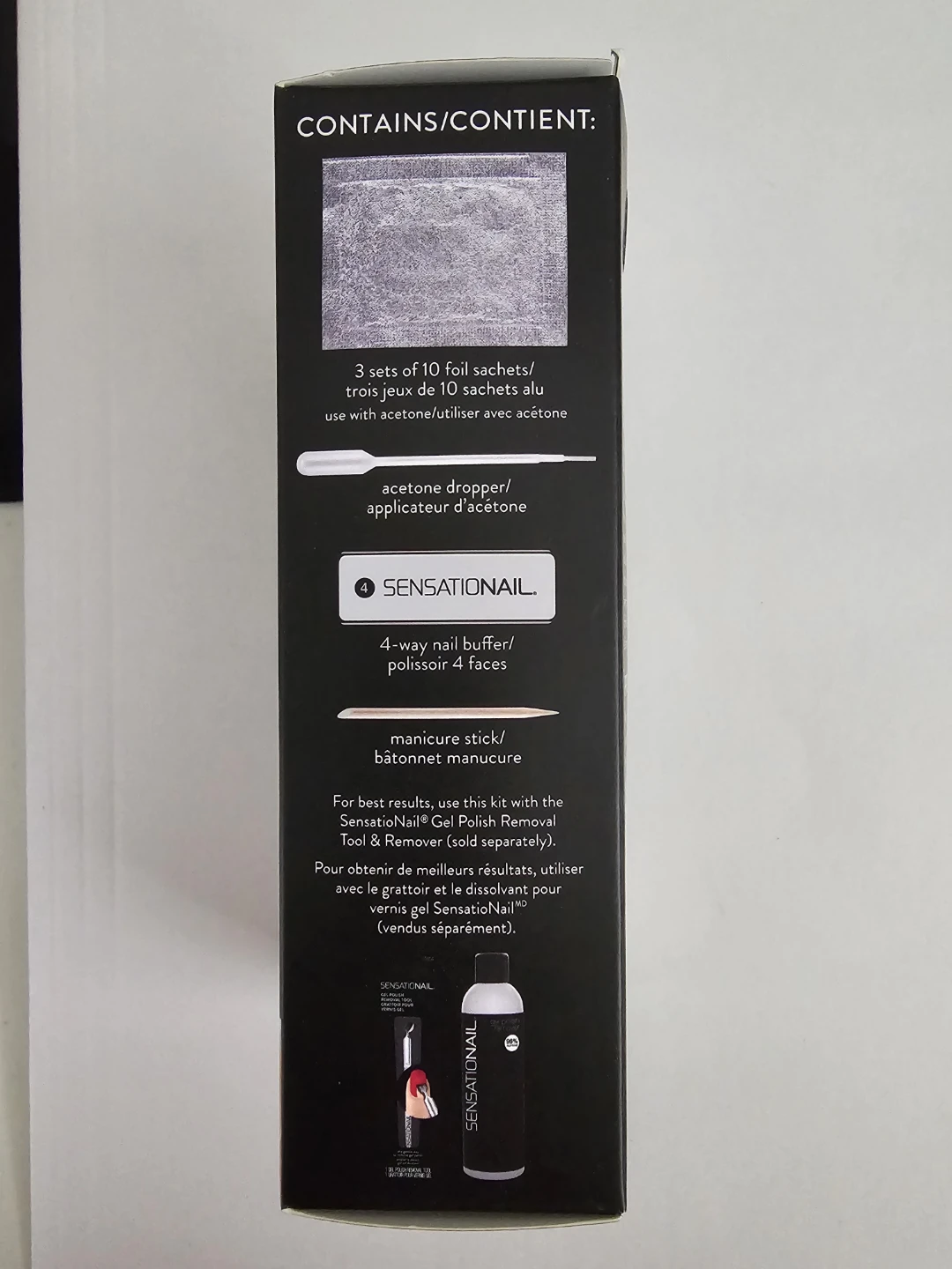 SENSATIONAIL Gel Polish Remover Kit 💅 ⚽️ - photo 2