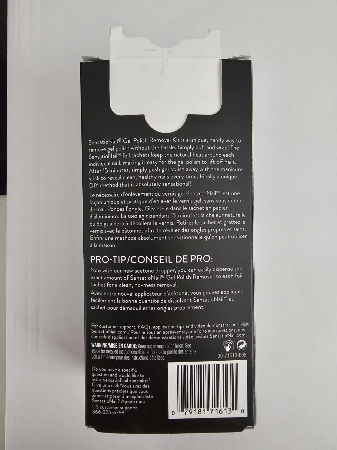 SENSATIONAIL Gel Polish Remover Kit 💅 ⚽️ - photo 3