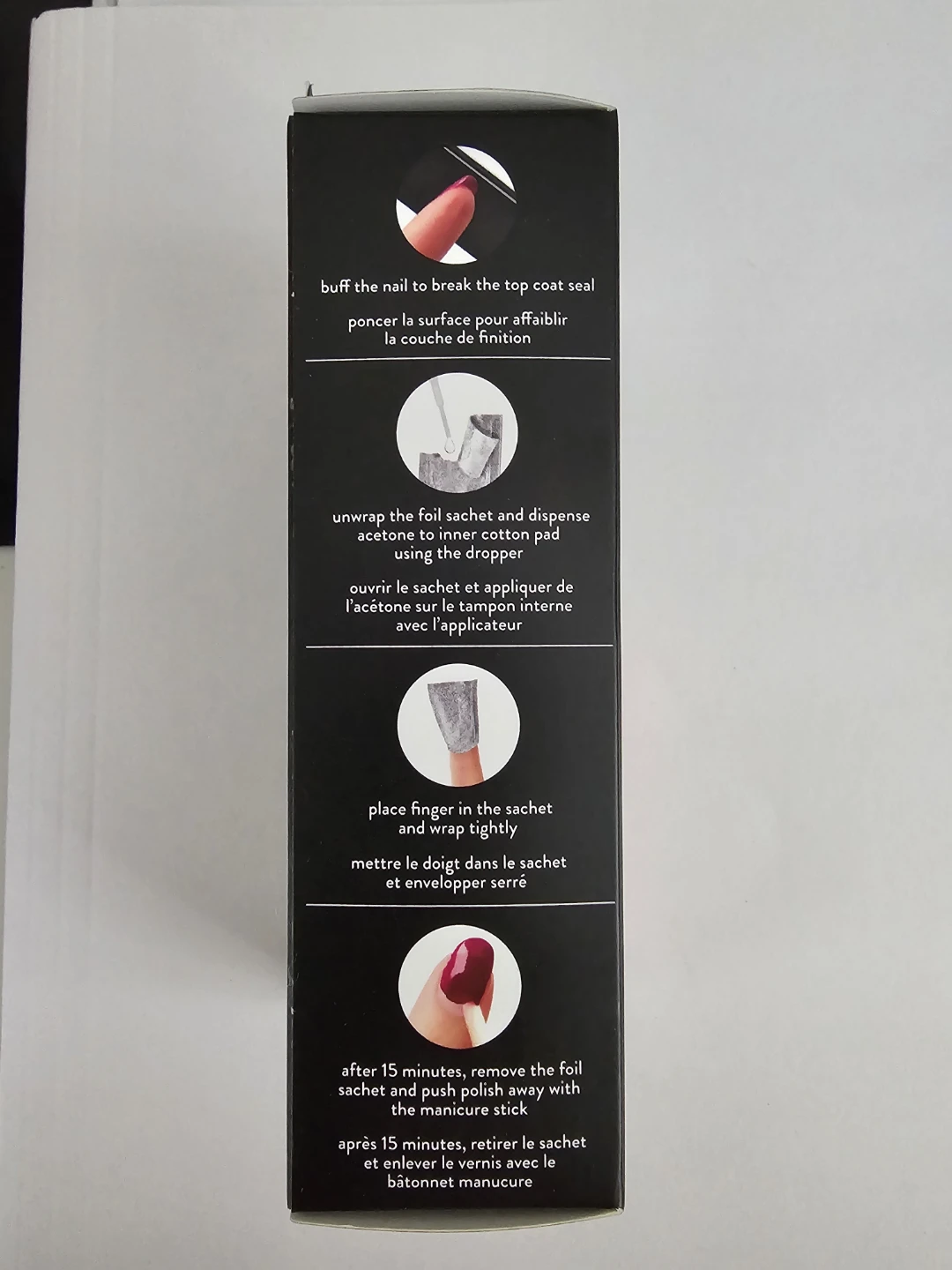 SENSATIONAIL Gel Polish Remover Kit 💅 ⚽️ - photo 4