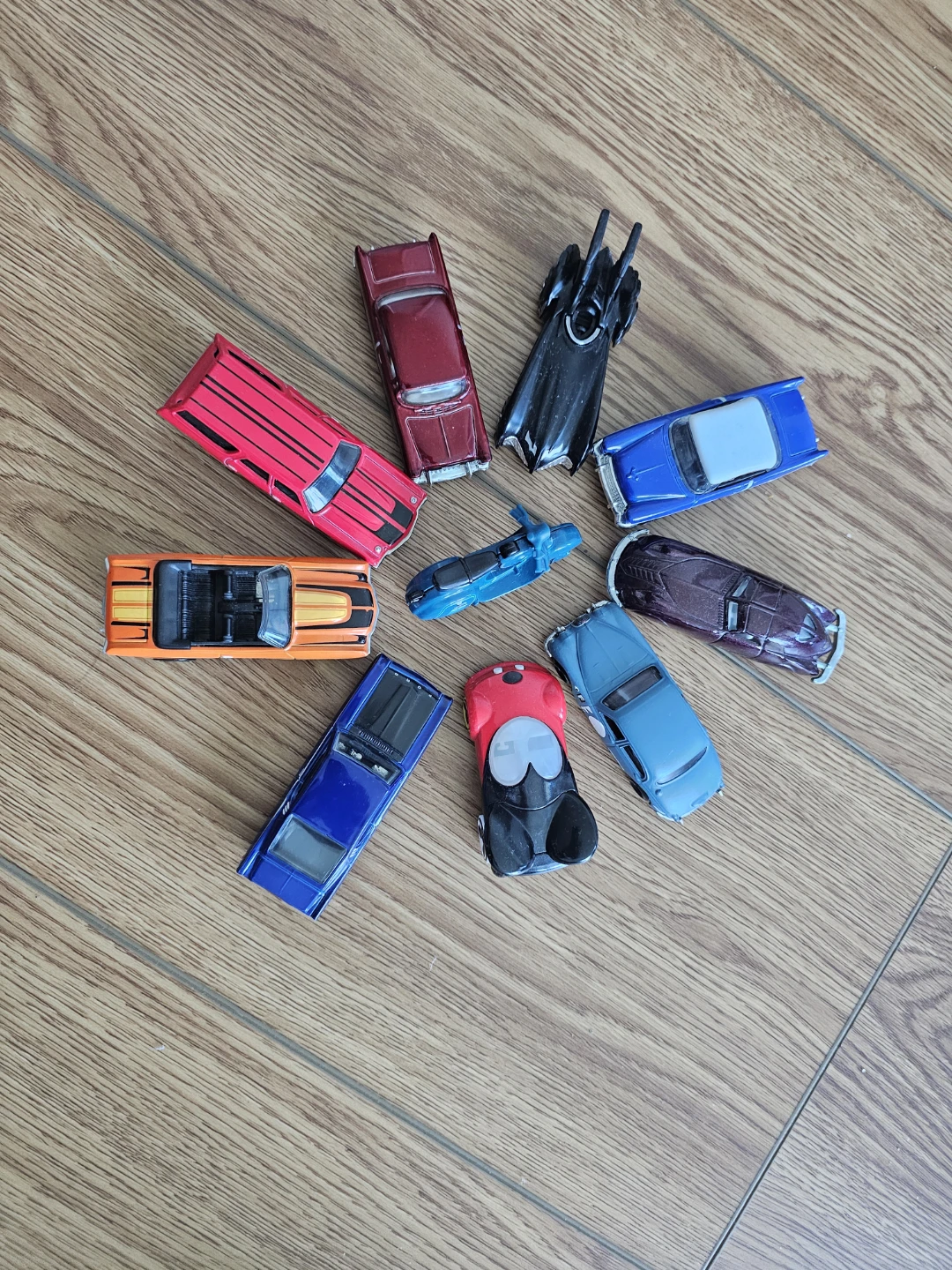 Assorted Toy Cars and Batman Action Figure - photo 2