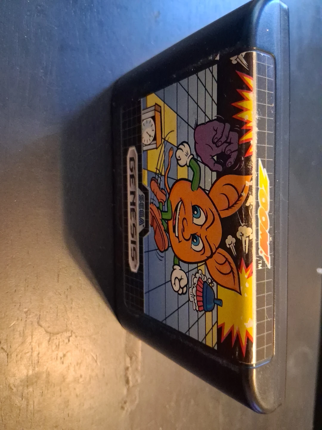 Sega Genesis "Zool" Video Game Cartridge - photo 4