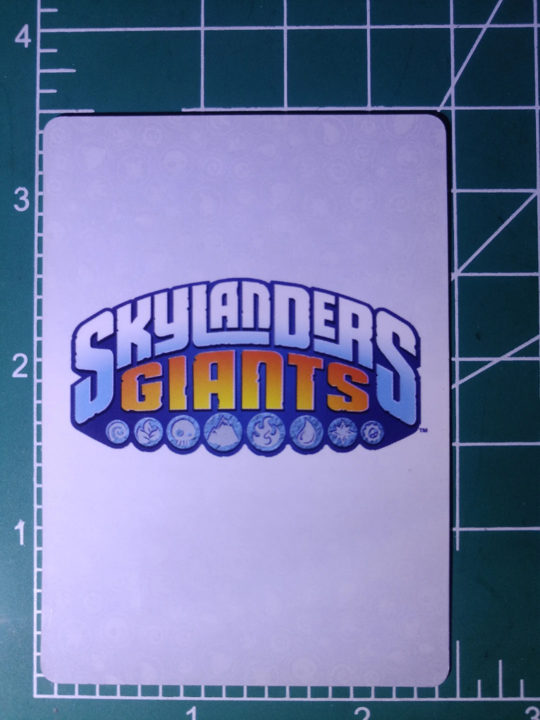 Skylanders Giants Golden Dragonfire Cannon Card - photo 2