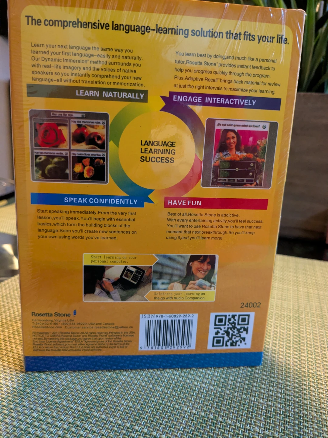 NWT Rosetta Stone French Box Set Levels 1, 2, 3, 4 & 5 - photo 2