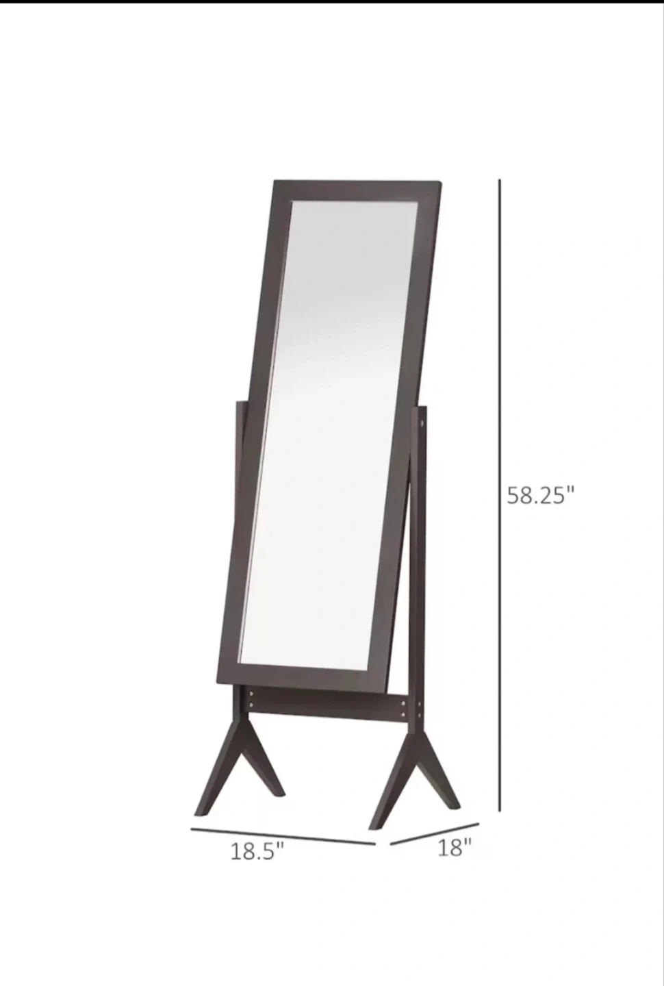 Standing Mirror - photo 3