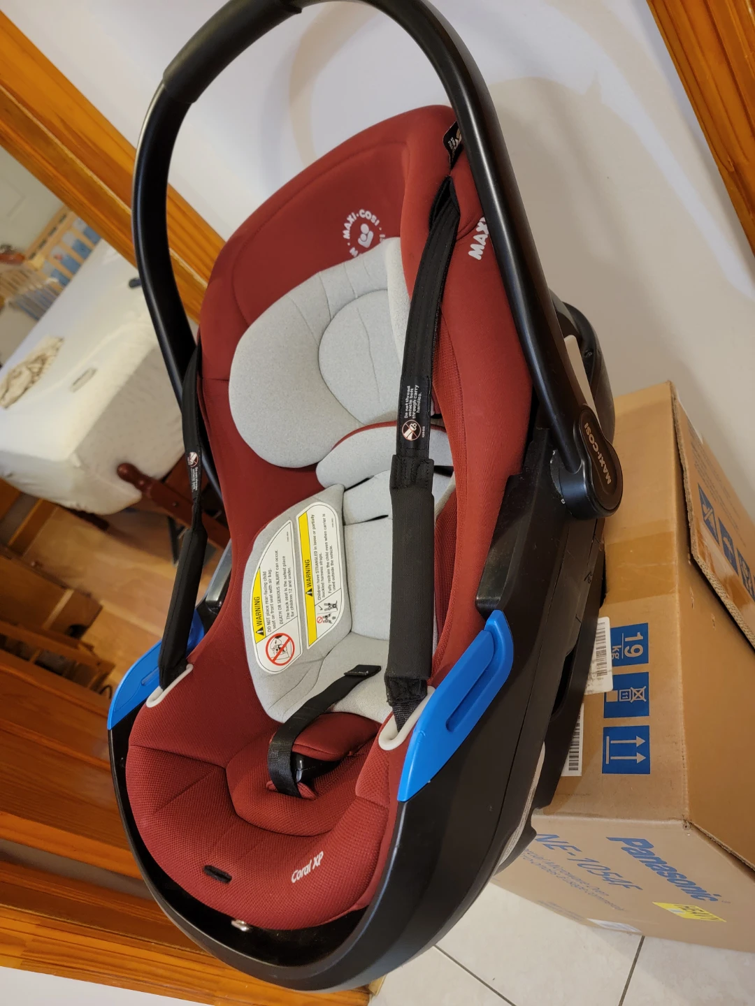 Maxi-Cosi Coral XP Infant Car Seat - photo 3