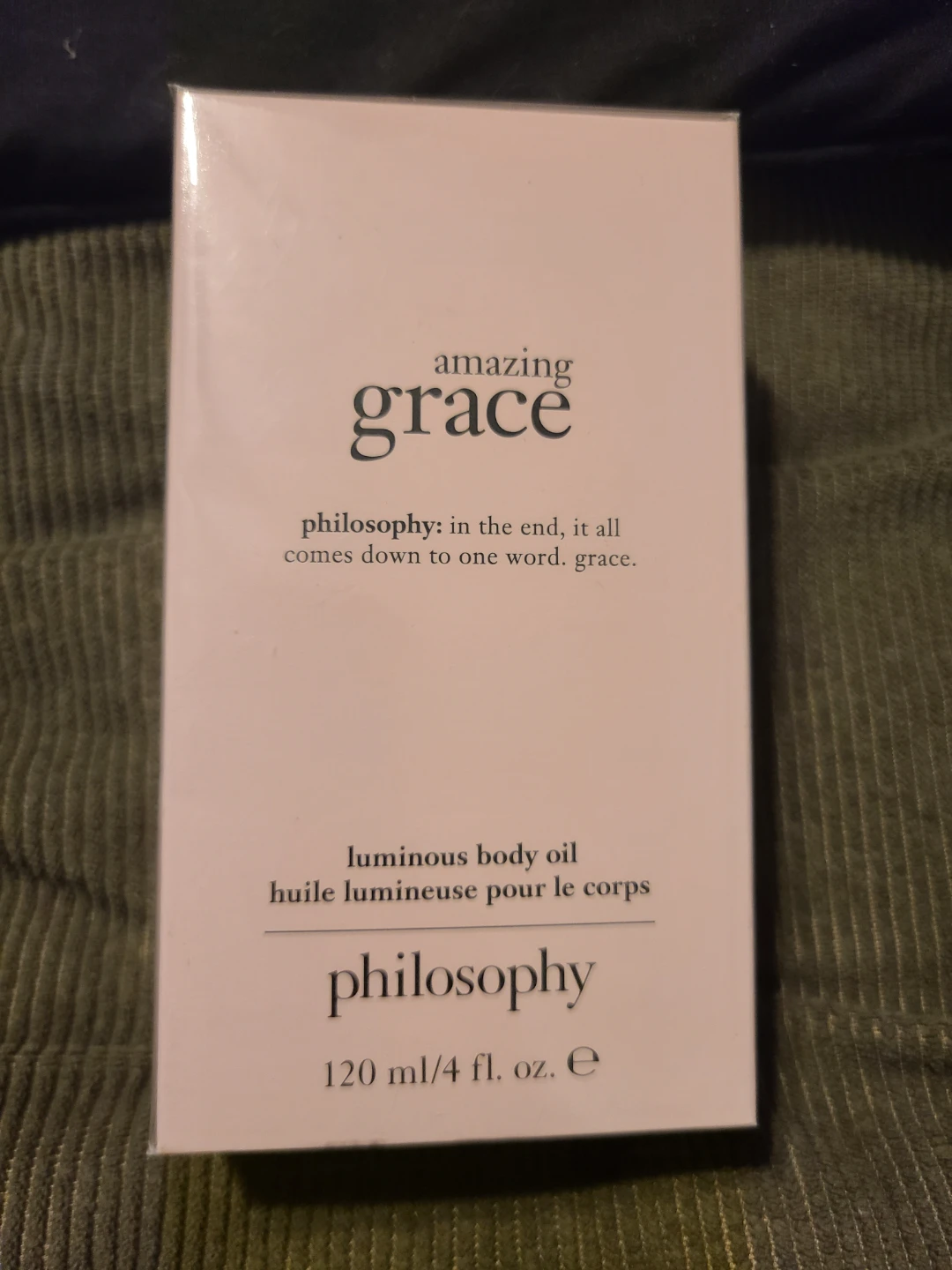 Philosophy Amazing Grace Luminous Body Oil 120ml ⚽