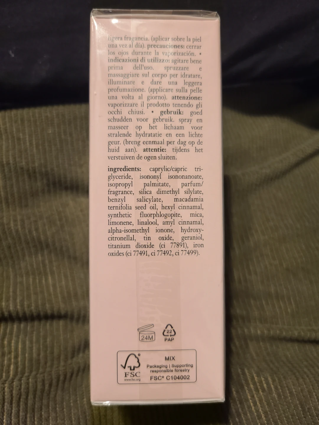 Philosophy Amazing Grace Luminous Body Oil 120ml ⚽ - photo 3