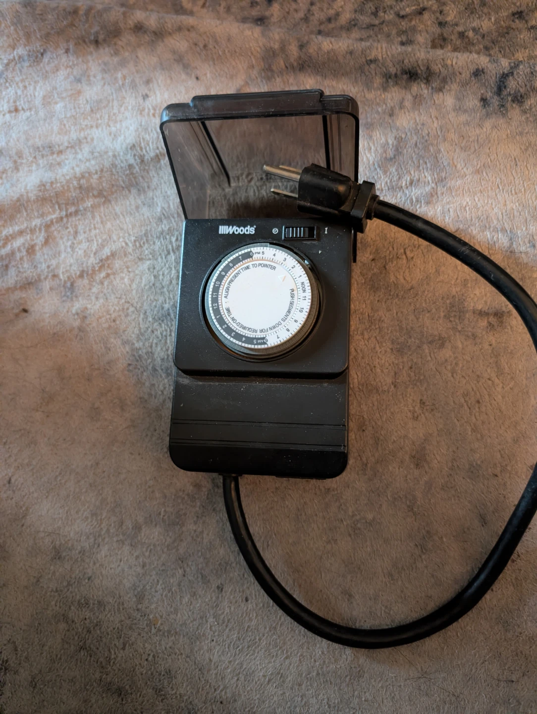 Woods Outdoor Mechanical Timer